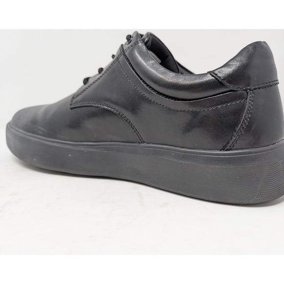Orthocomfort Black Leather Lace Up Oxford Shoes Men EU 46 US 12 Ortho Diabetic main image 8